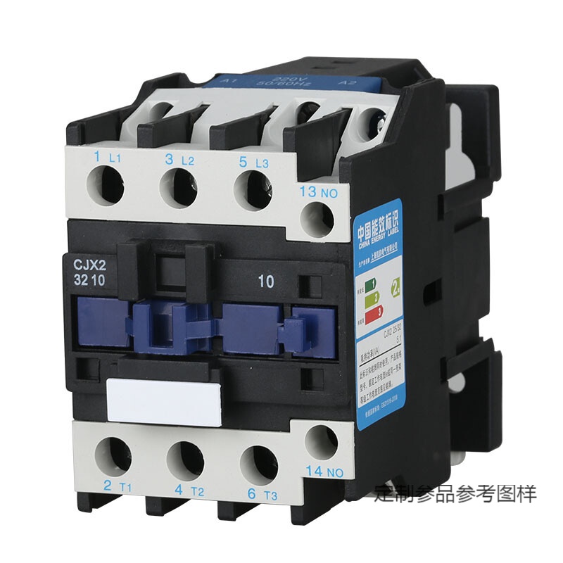 梦茜儿(mexemina)交流接触器 cjx2-3210 3201 银点 32a 220v/38 cjx2