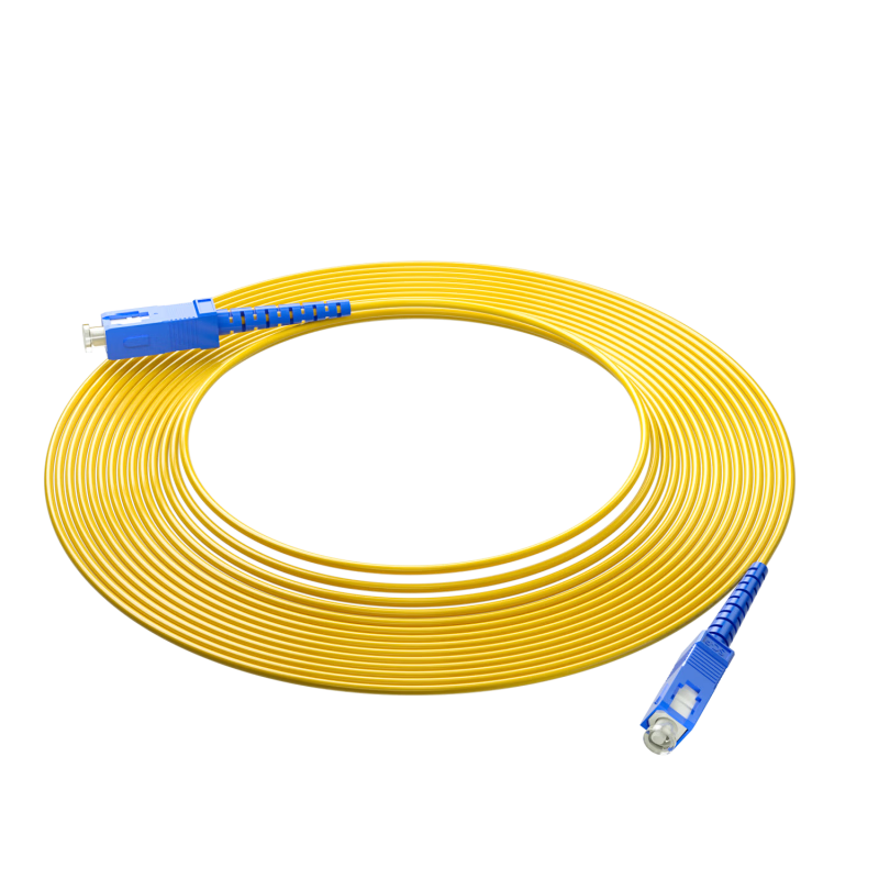 烽火（FiberHome）SC-SC-15M 光纤跳线 电信级单模单芯15米光纤熔接收发器尾纤