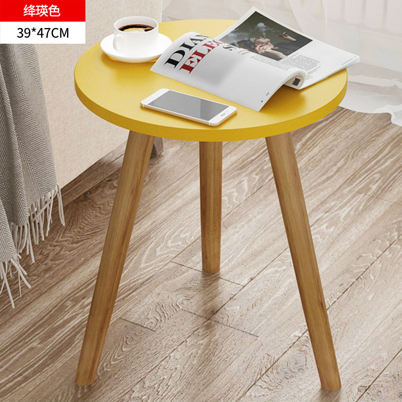 秋佳茶几家用小型创意桌子简约现代小户型客厅边几卧室床头小圆桌