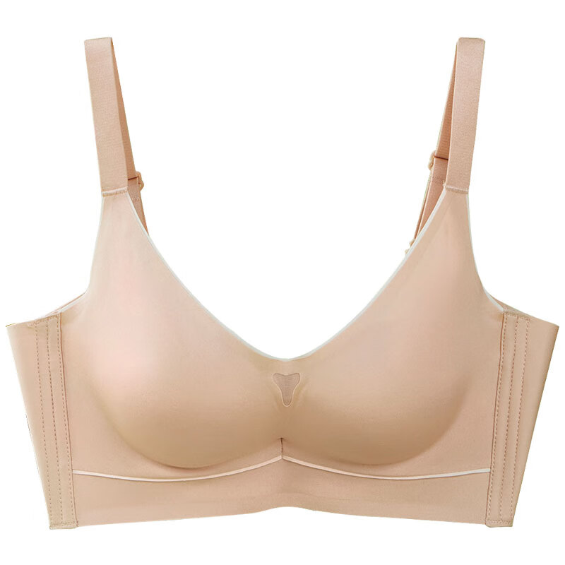 sagiv奴芝内衣旗舰9255无钢圈聚拢ab杯中厚小胸显大收副乳无磁无痕