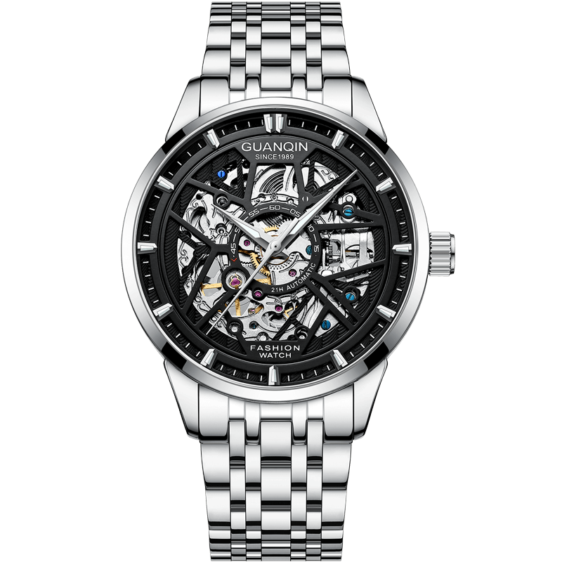 omays天俊系列男士手表全自动机械表品牌商务欧美德国瑞士风前十大名