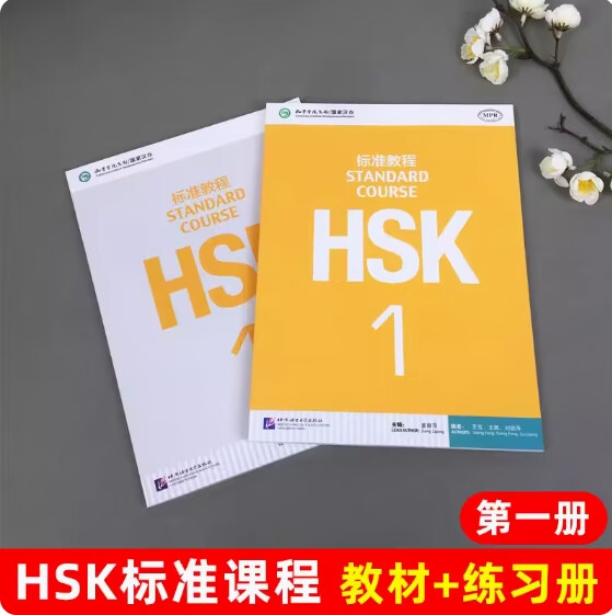 HSK标准教程1 学生用书+练习册(共2本) 新HSK考试一