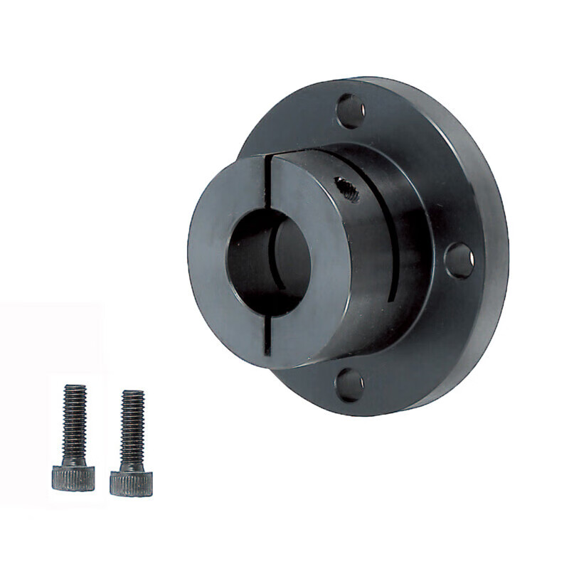 导向轴支座sthwrbl20轴固定底座轴承座支架支撑光轴固定座 孔径40--圆