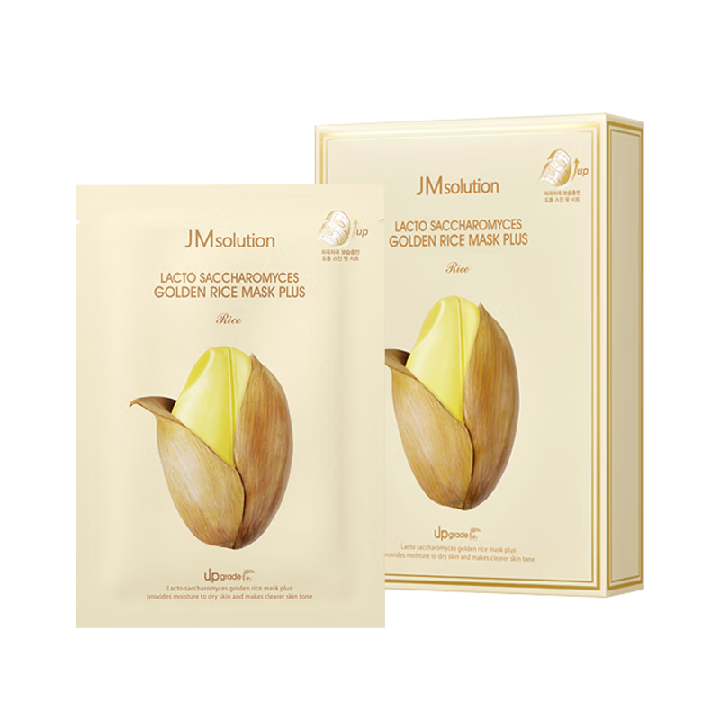 JMsolution酵母乳黄金大米面膜价格走势和销售统计