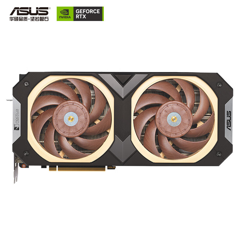 华硕 RTX 4080 猫头鹰联名版显卡上架:4.3 槽厚,售价 11999 元