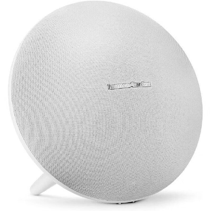 Harman Kardon 哈曼卡顿Onyx Studio 4无线蓝牙音箱音响扬声器内置麦克风 高品质高音低音音响 浅灰色