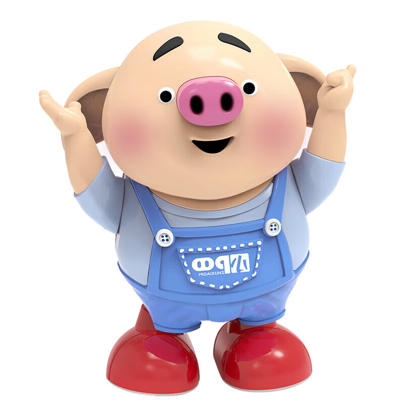 会说话的猪小屁抖·音网红猪小屁电动小猪会唱歌跳舞猪婴儿宝 跳舞