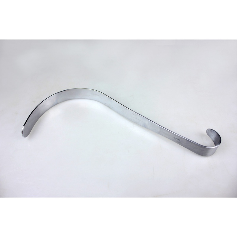 深部拉钩 上海医疗器械厂 jz金钟腹部外科手术器械 腹部拉钩 腹腔大腹