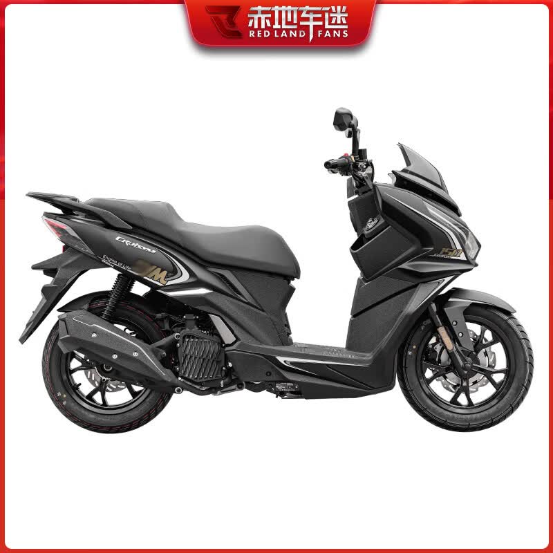 工马适用23款三阳巡弋150改装贴纸拉花装饰贴花版画防水贴画贴膜配件