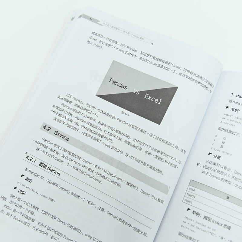 从0到1——Python数据分析(异步图书出品)详情图