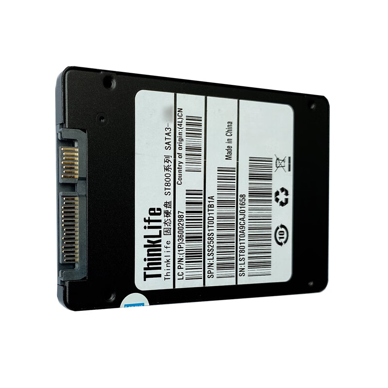 联想（Lenovo) SSD固态硬盘 SATA3.0接口 2.5英寸扩展硬盘 st600/st800|SATA3.0主打款 512GB