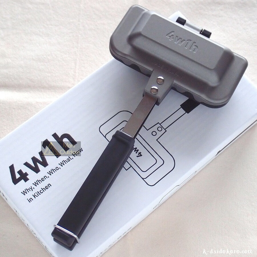 花乐集三明治烤夹单片面包4w1h烤夹日本产 4w1h烤夹不支持无理由 支持