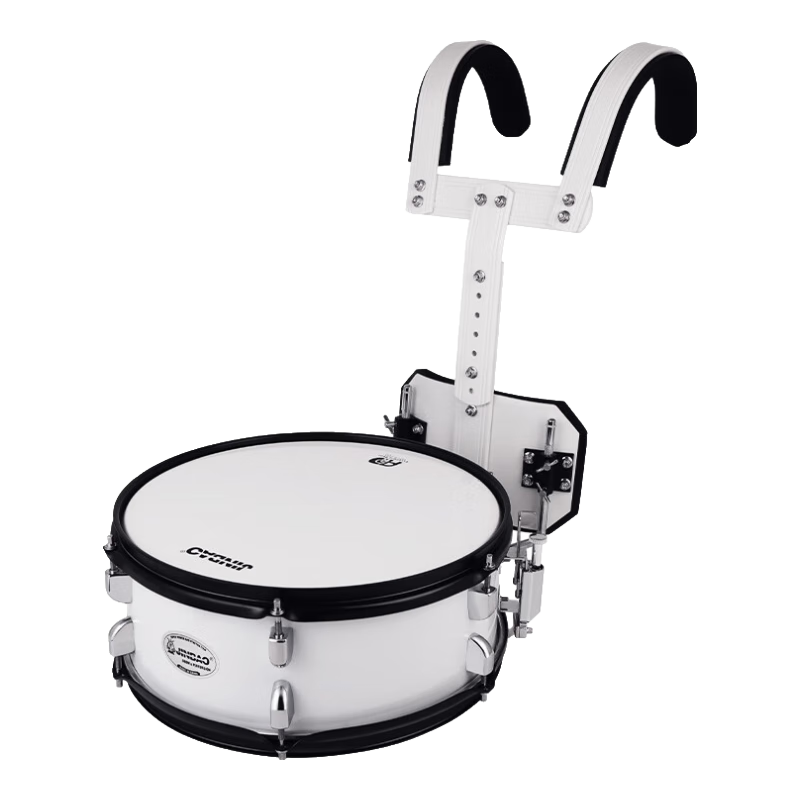 津寶JBMP-1455行進(jìn)小軍鼓 帶背架14寸行進(jìn)鼓楊木鼓腔鼓樂(lè )器