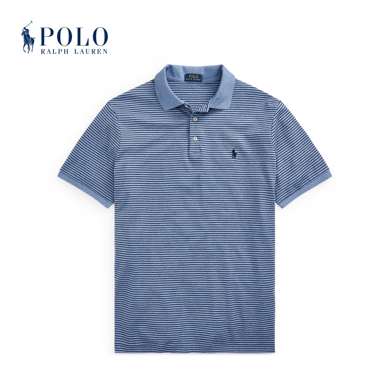ralph lauren/拉夫劳伦男装 经典款定制修身棉质polo衫rl13733 400