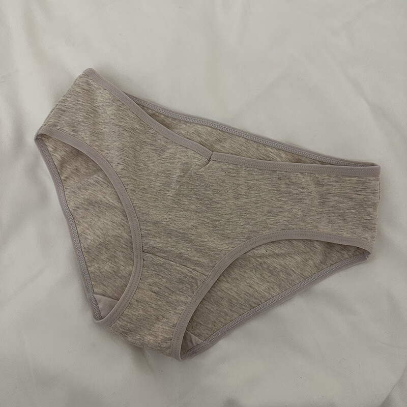 橦舟渡blue sock蓝色半岛内裤女生棉女三角裤2024低腰性感女士短裤