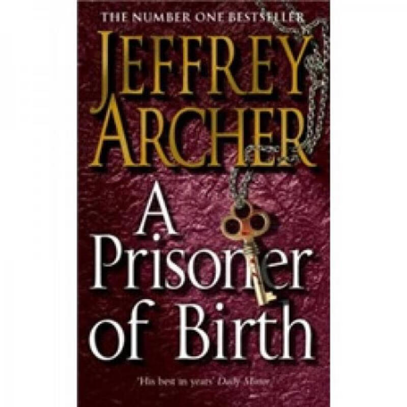A Prisoner Of Birth 生而为徒(小说)