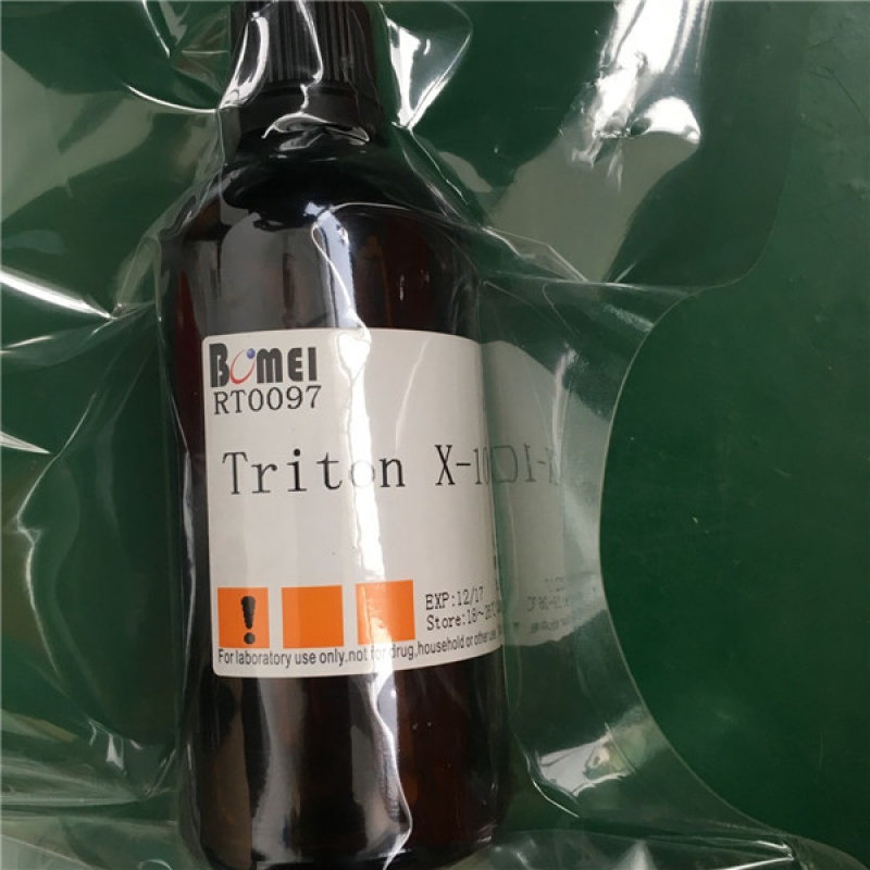 曲拉通x-100/tritonx-100/聚乙二醇单辛基苯基醚实验试剂包装换