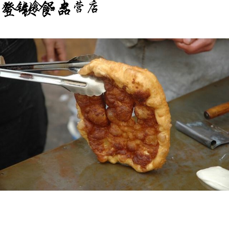 5折 天津特色小吃清真大福来早点糖果子糖油饼糖皮儿 糖果子2个