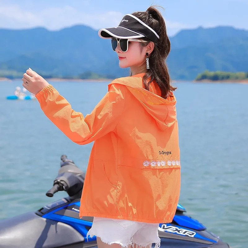 防晒衣款式颜色图案随机发 m建议100斤左右