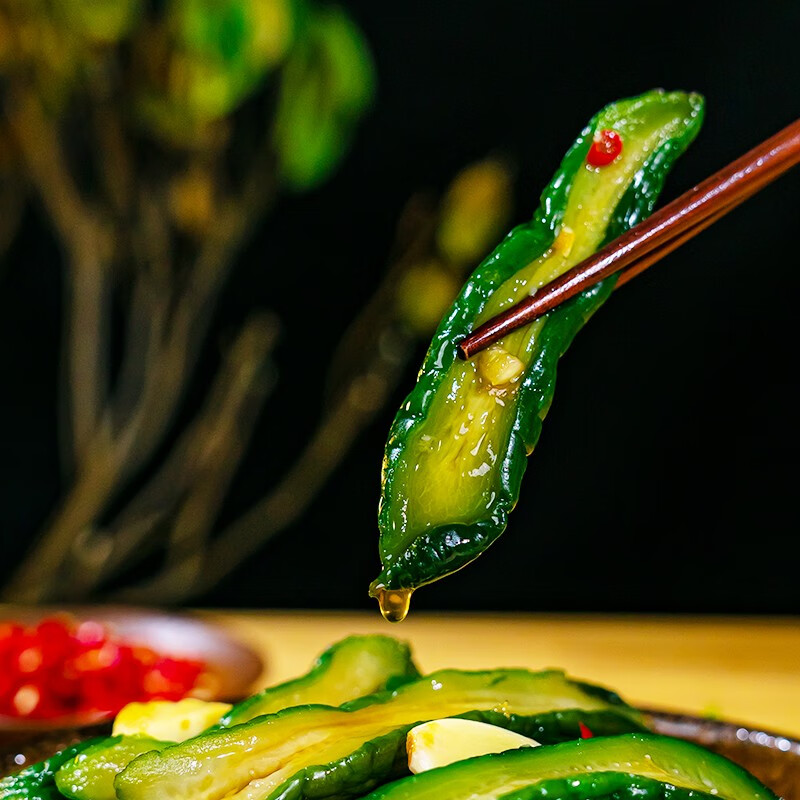 朝百农东北特产延边朝鲜族泡菜腌黄瓜酸甜黄瓜辣白菜 韩国泡菜 地窖