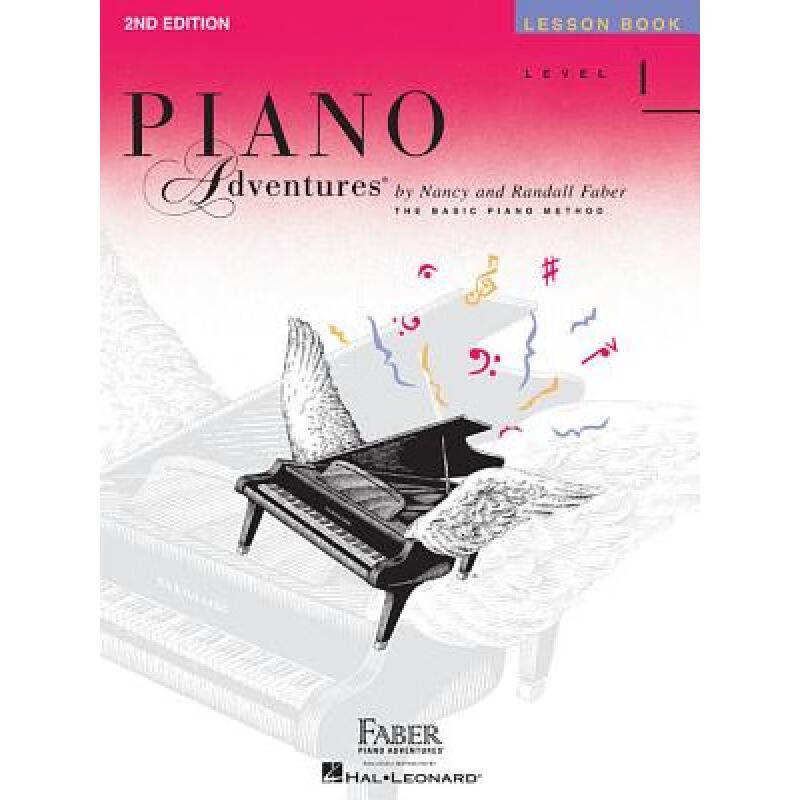 预订 Piano Adventures, Level 1, Lesson Book