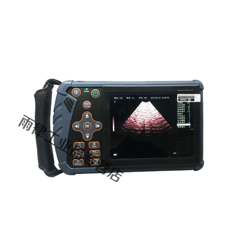 高清便携式机羊牛用b超机 测孕仪器猪用比超机畜牧b超机 第二代(彩超