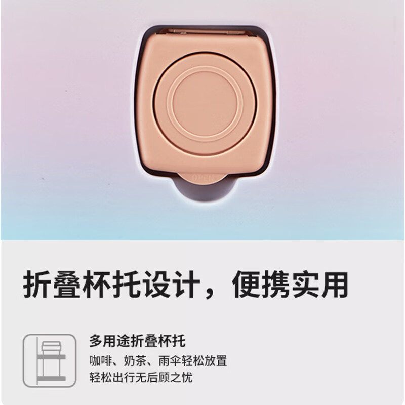 WEOBGR SABRE瑞士军刀子母行李箱宽拉杆高颜值登机拉杆箱2025年款多功能旅行箱 渐变色多功能【子母箱】 20英寸 【适合5-10天出行】