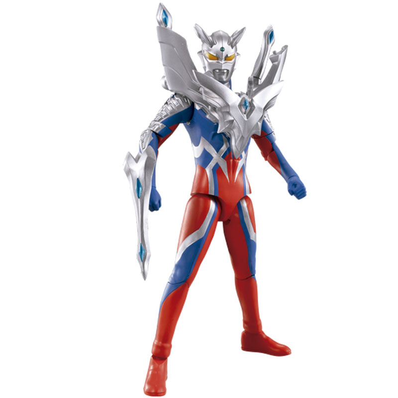 bandai万代奥特曼儿童玩具男礼物超可动赛罗终极型态50年纪念版62720