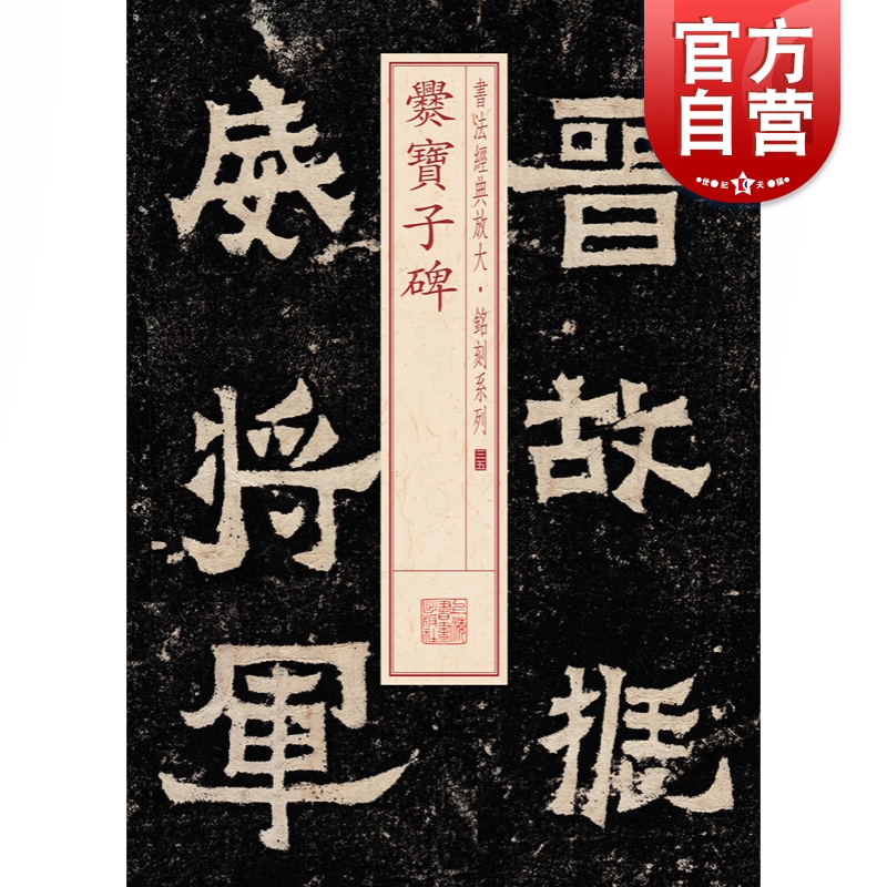 SZ】书法经典放大·铭刻系列---爨宝子碑