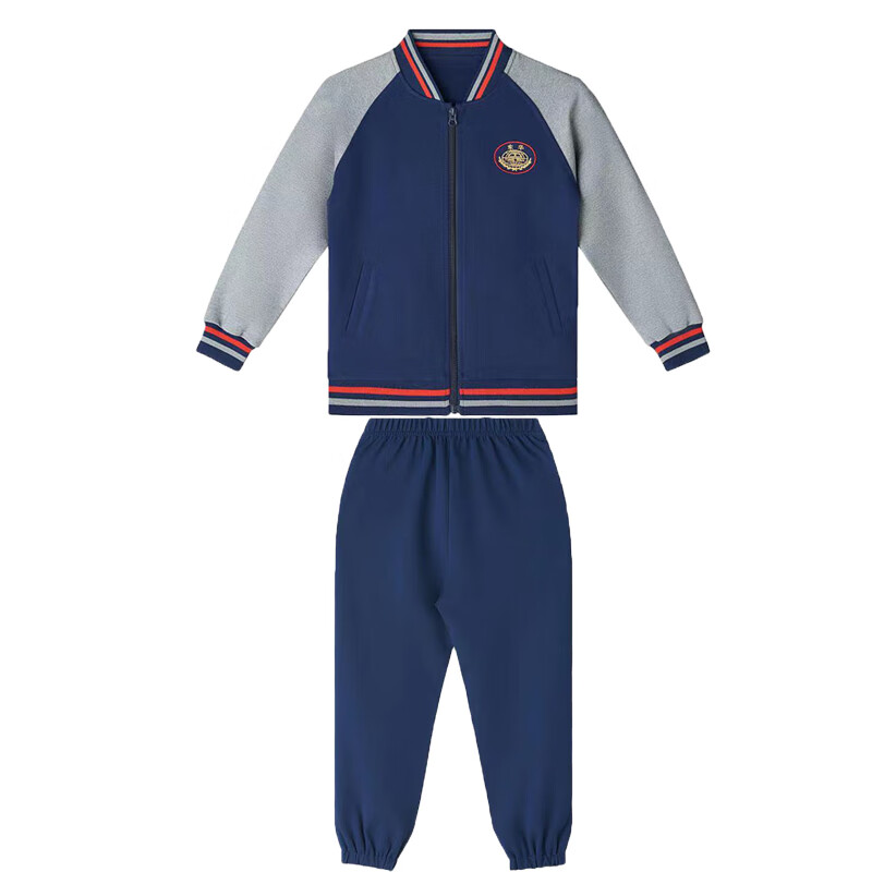 创京懿选东莞市东华小学校服衬衫小学生新版t恤短裤夏季套装长袖套装