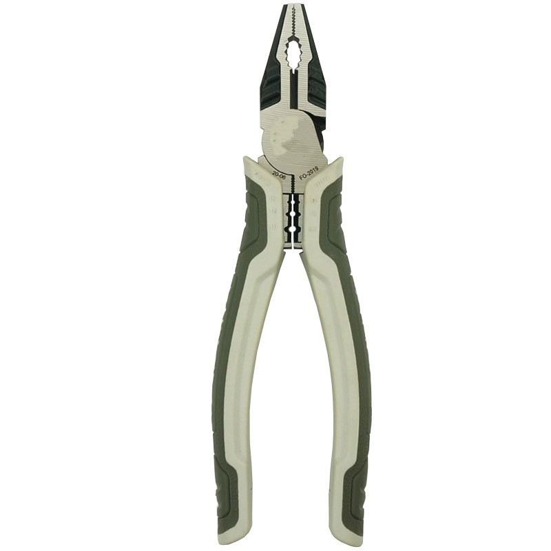 电工多功能钢丝钳虎钳德国款老虎钳子寸寸进口省力工具 7寸多功能钢丝