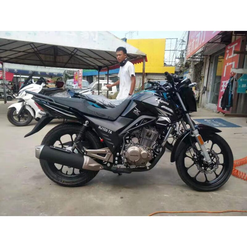 卡百瑞豪江炫影街车ktm豪江150cc跨骑摩托车国四电喷德尔福小链机省油