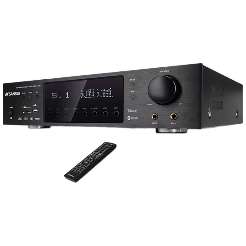 ɽˮ��SANSUI��DM-20A ��ͥӰԺ���Ż� ���� ���� 5.1�������� ���� ֧����������/USB ��ɫ �콢��