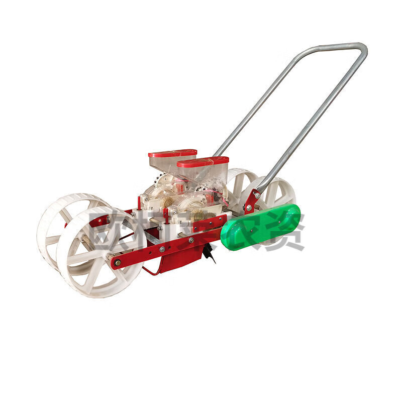 白萝卜播种机白菜播种机香菜韭菜芹菜大葱播种机手推式油菜播种机