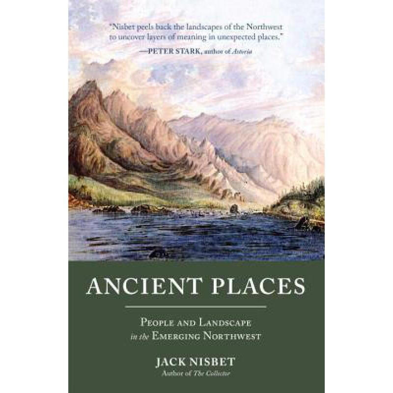 预订 ancient places: people and landscape in the . 英文原版 历史