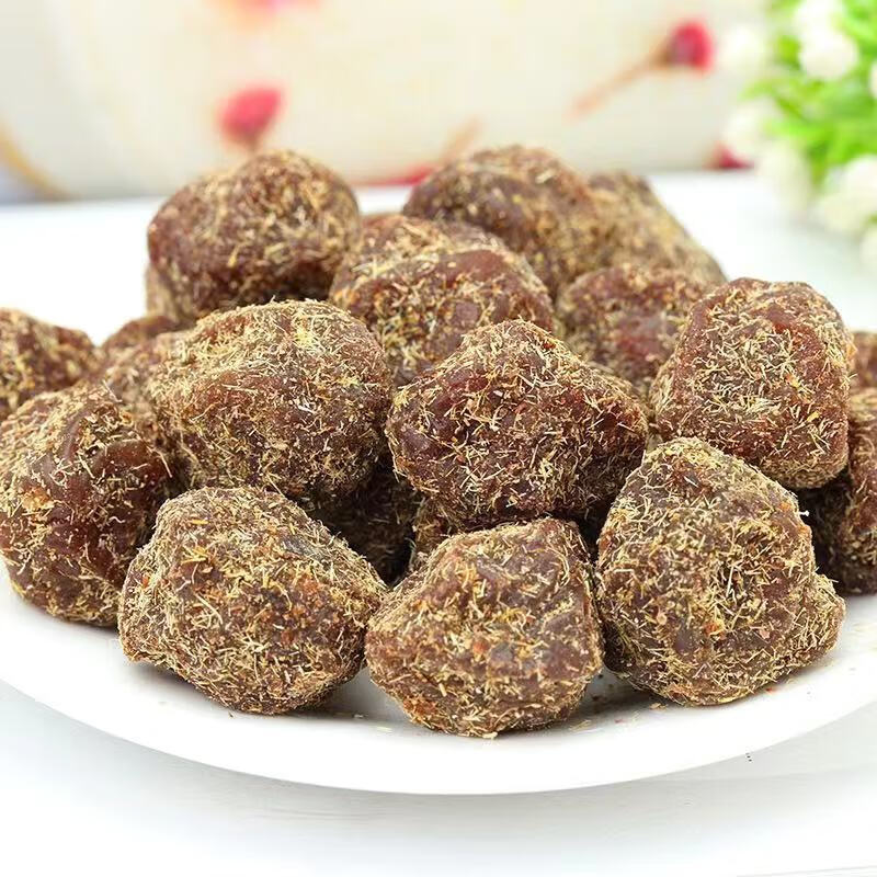 海珠园古早李饼甘草梅两罐陈皮杨梅盐津老婆梅橄榄野山桃罐装 两罐