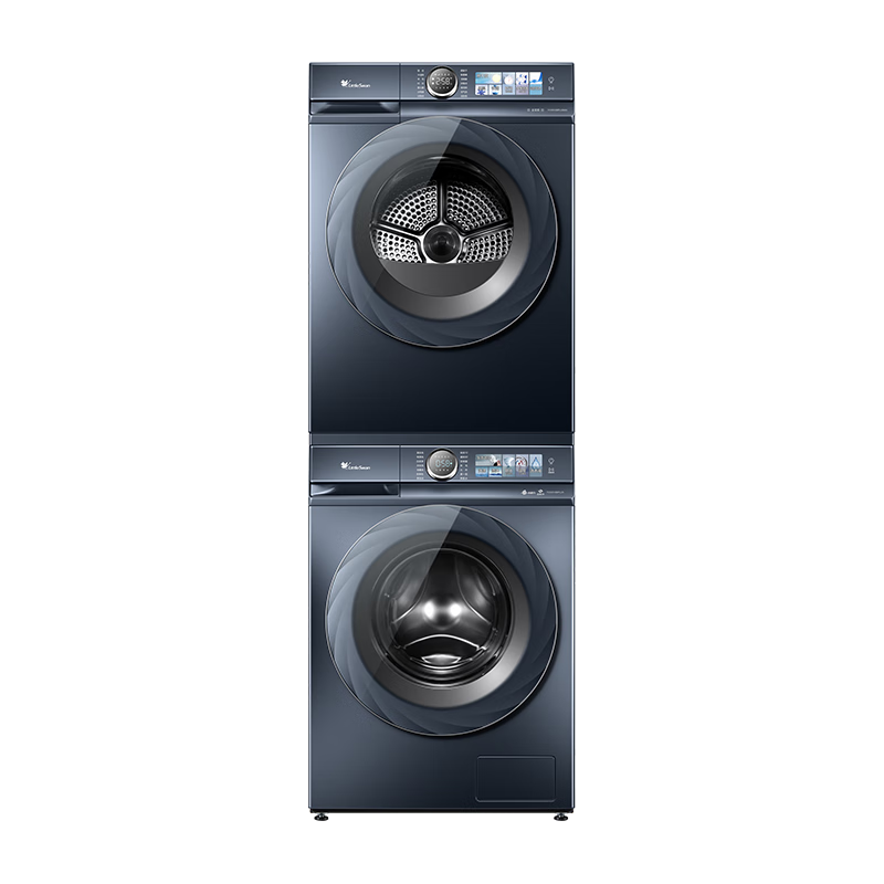 PLUS ��Ա������ȯ���޵���:С��죨LittleSwan��ϴ����װ10KG��Ͳϴ�»�+�ȱú�ɻ���С����MAXȫ��Ƶ��TG100V88PLUS+88PLUSMAX