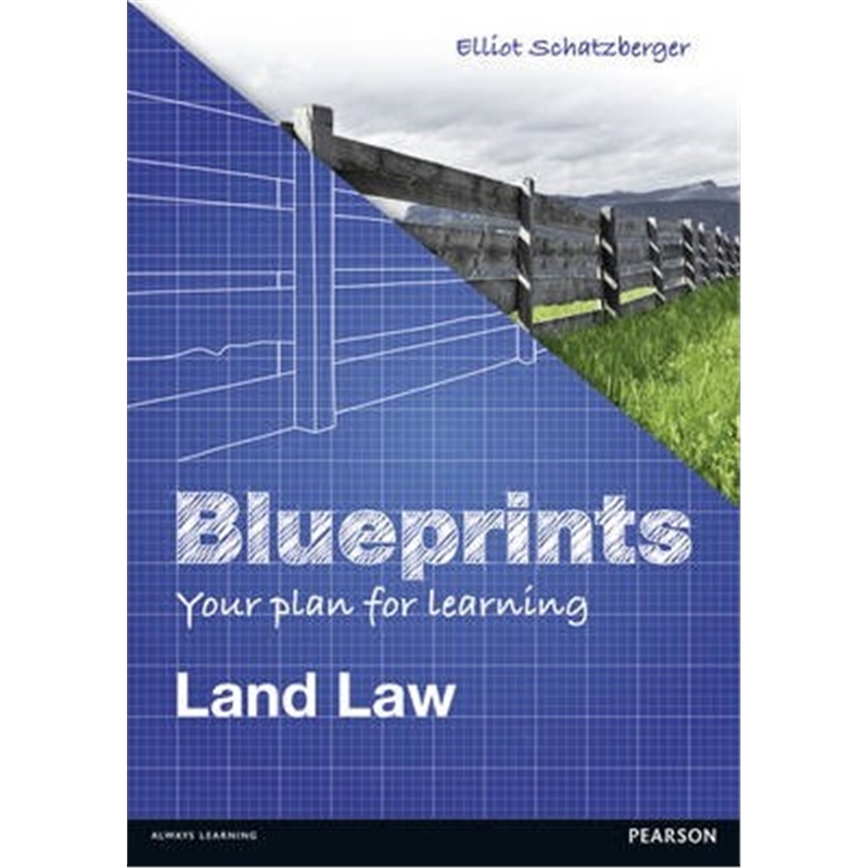预订blueprints: land law