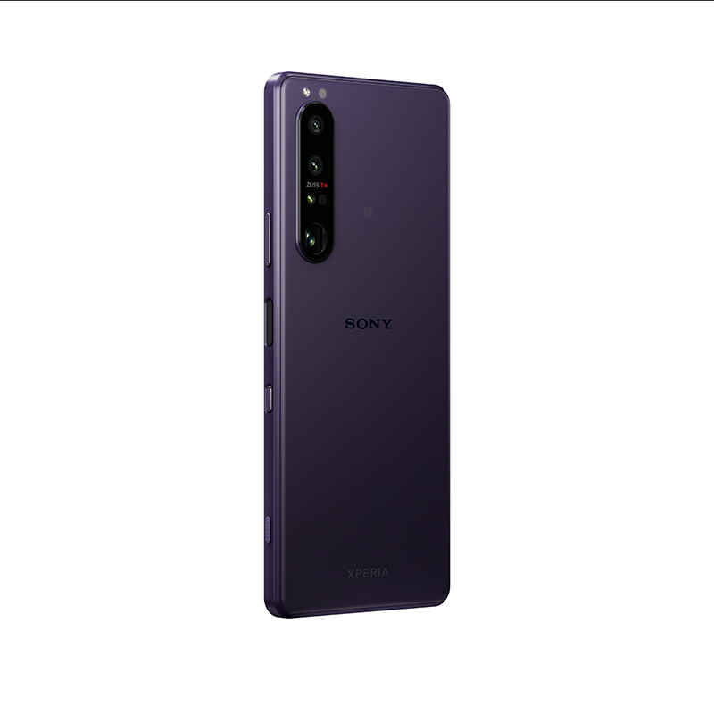 索尼（SONY）Xperia 1 III 智能5G 游戏拍照手机 21:9 4K OLED屏 120Hz 骁龙888 微单技术 12GB+512GB暮笙紫