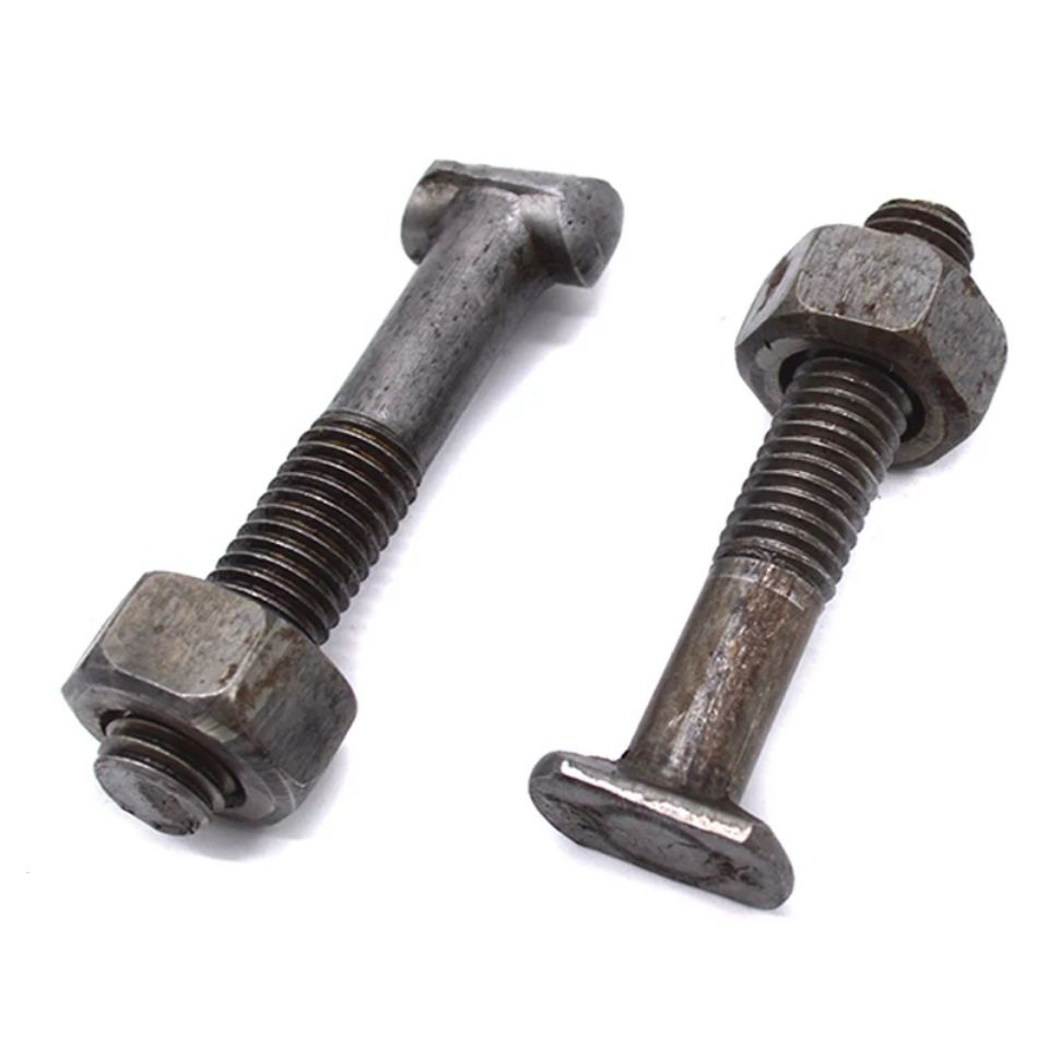 clcey扣件螺丝钢管扣件螺丝t型十字扣件扣件螺丝建筑用丁字丝螺丝