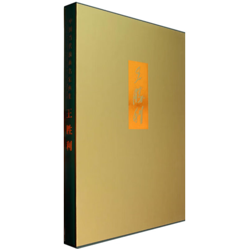 中国当代油画名家画集·王胜利