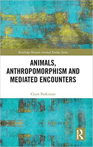 预订 高被引animals, anthropomorphism and mediated encou