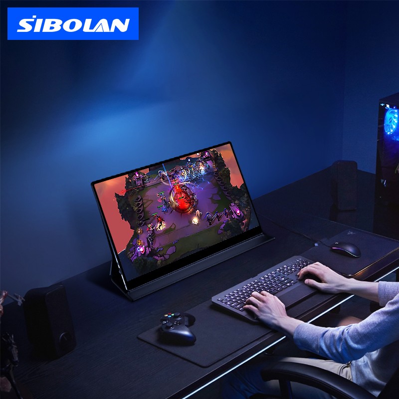 斯波兰（sibolan） [现货]便携显示器4K触摸Type-C直连内置音箱电脑扩展副屏直播大屏便捷 13.3英寸/4K/HDR/触摸电池