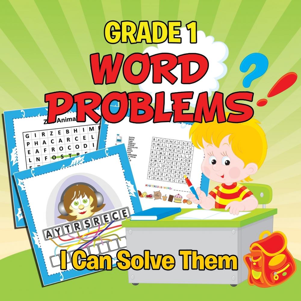【预售 按需印刷】grade 1 word problems