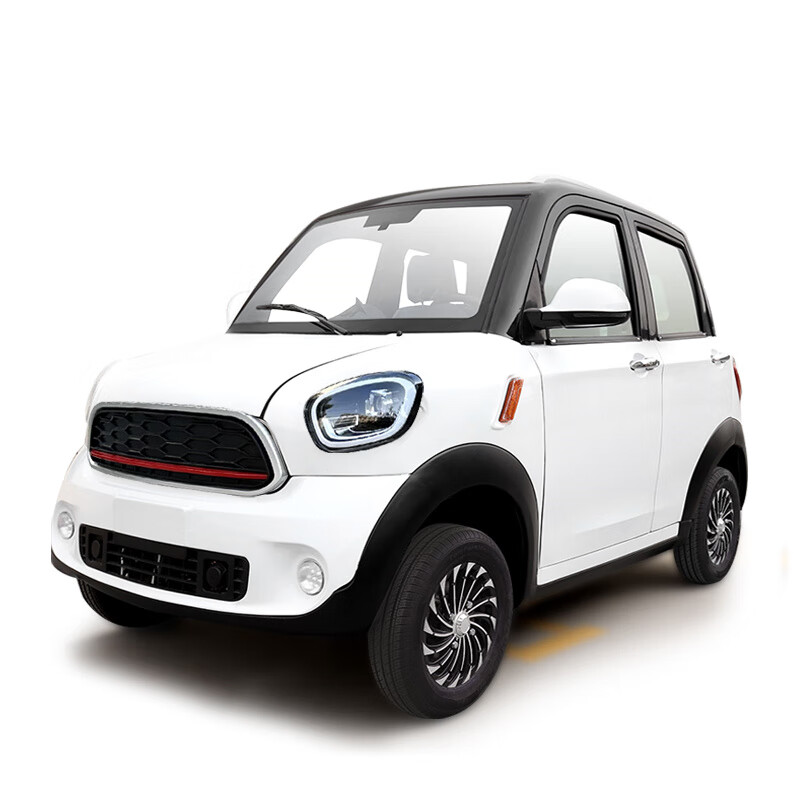 致屿阳光电动四轮车家用小型女士油电老头乐低速新能源代步汽车 悦享