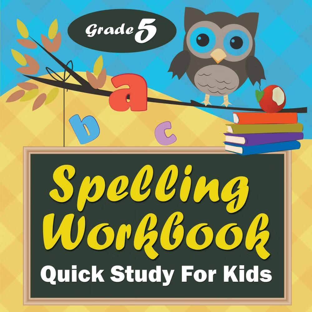 【预售按需印刷】grade 5 spelling workbook