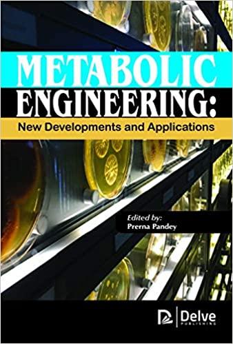 预订Metabolic Engineering: New Developments and Appl