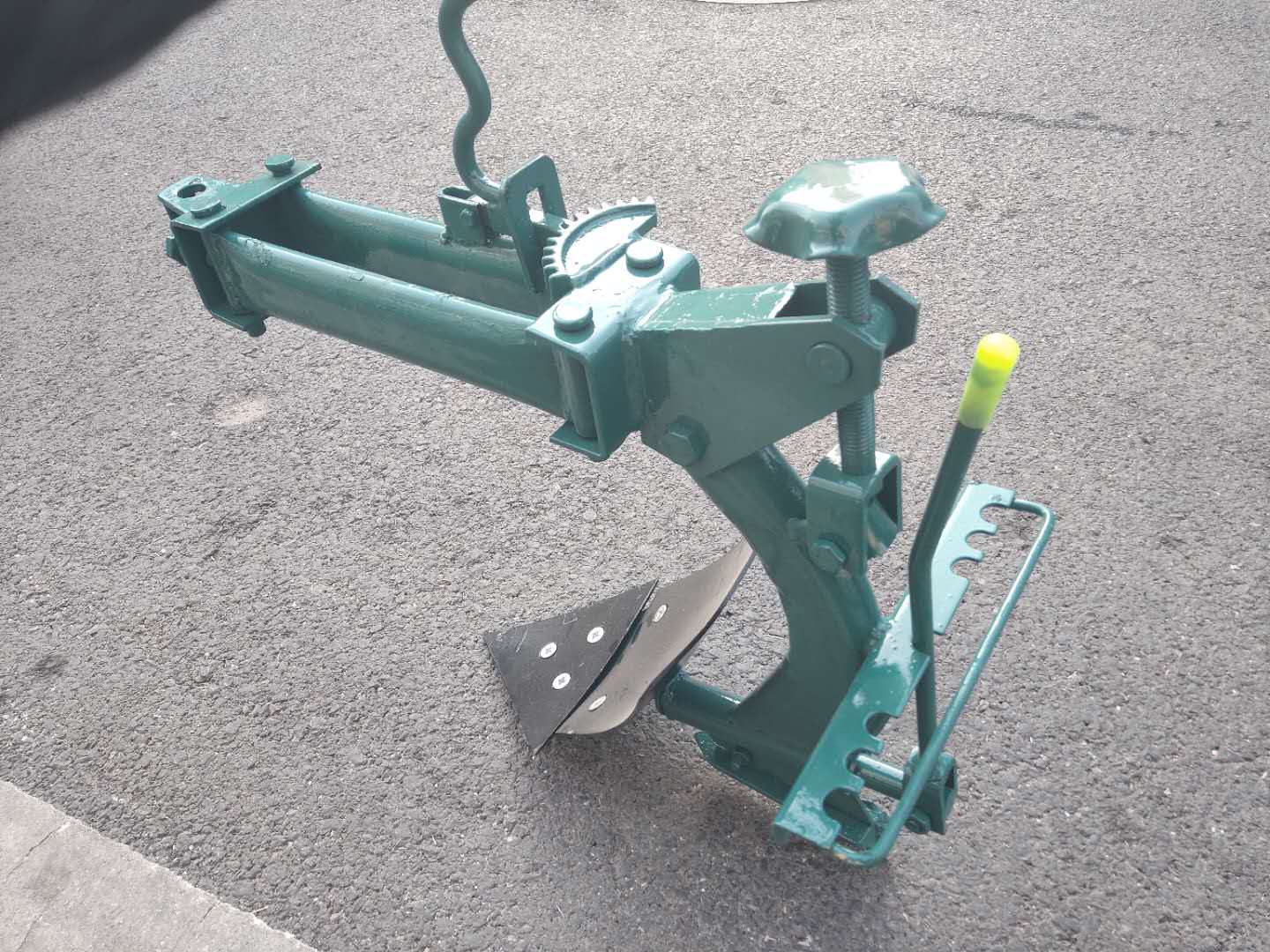 花乐集手扶微耕机翻转犁单铧犁两面犁小犁铧双面犁翻土犁开沟犁培 普