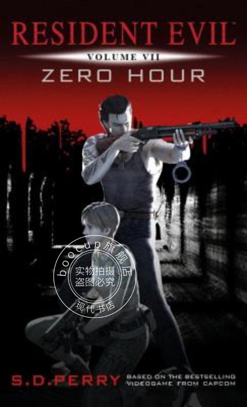 【2周达】预售 英文预定 resident evil: zero hour