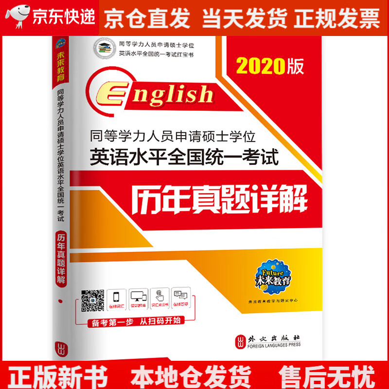 2021年同等学力人员申请硕士学位英语水